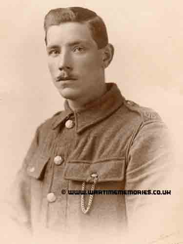 George Morson, taken at Bedworth in 1914